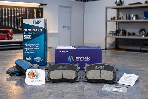 High-Performance Brake Parts